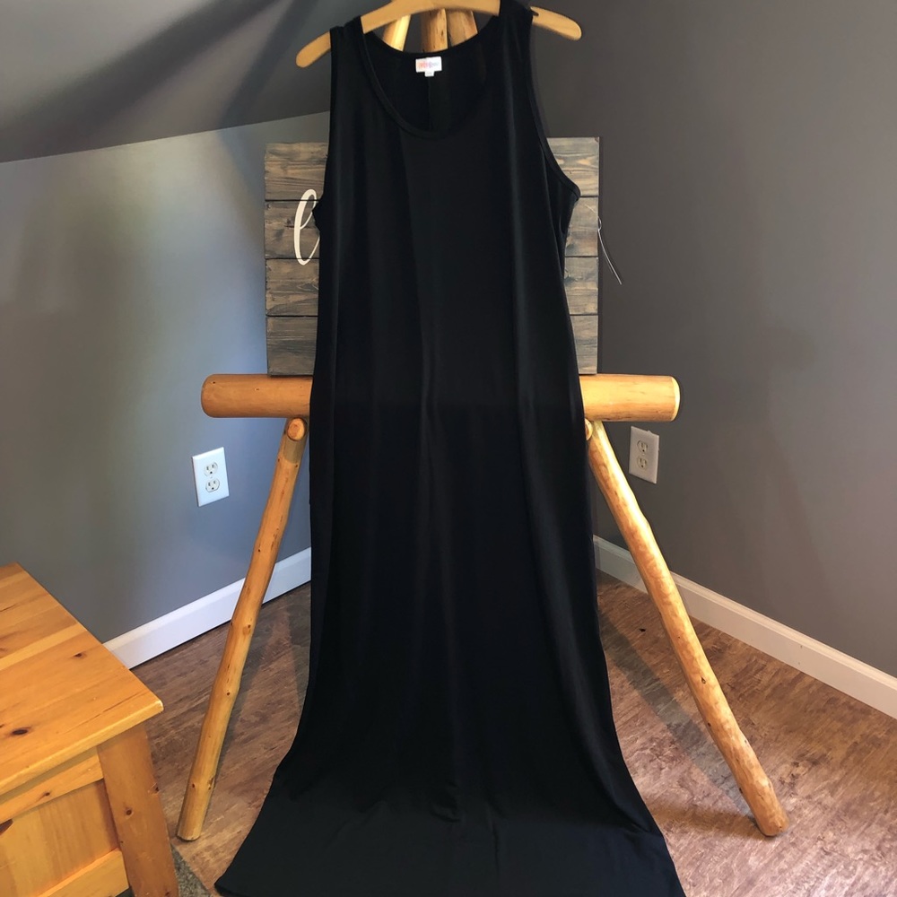Long tank top style dress
